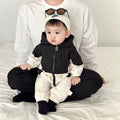 Baby clothes autumn casual romper - new fashionable and stylish outfit for baby boys, perfect for autumn, 100-day celebration, and first birthday outings