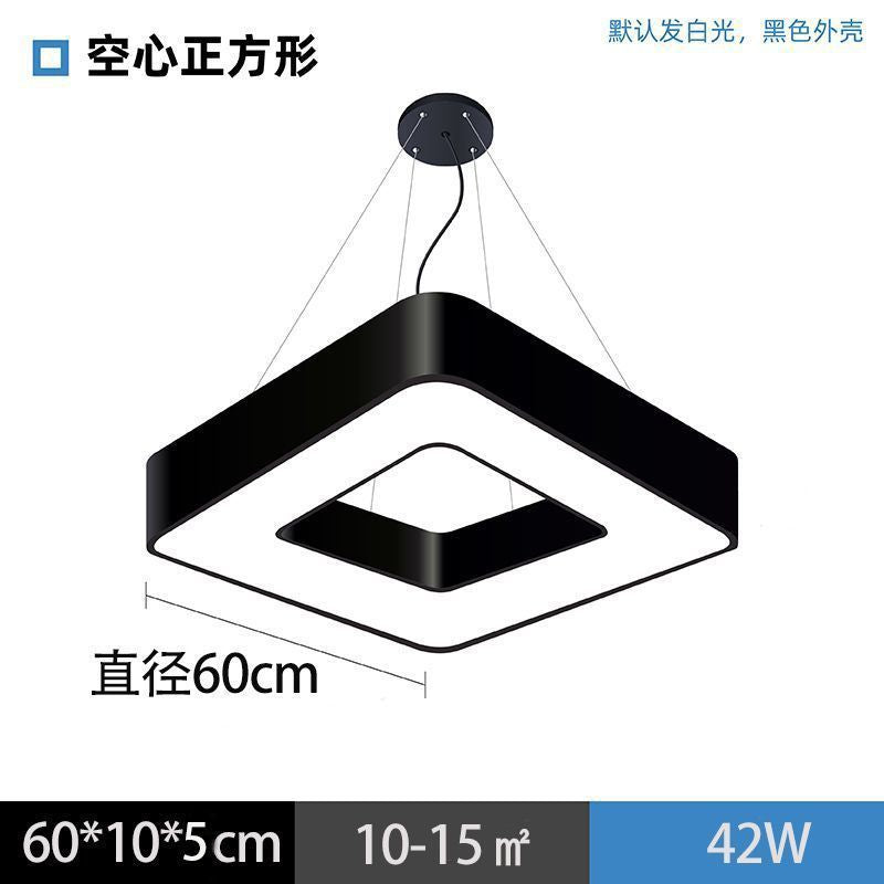 Led decorative lighting: round & unique shapes - perfect for conference rooms, restaurants, dance studios, shopping malls. modern minimalist & industrial style ceiling lights