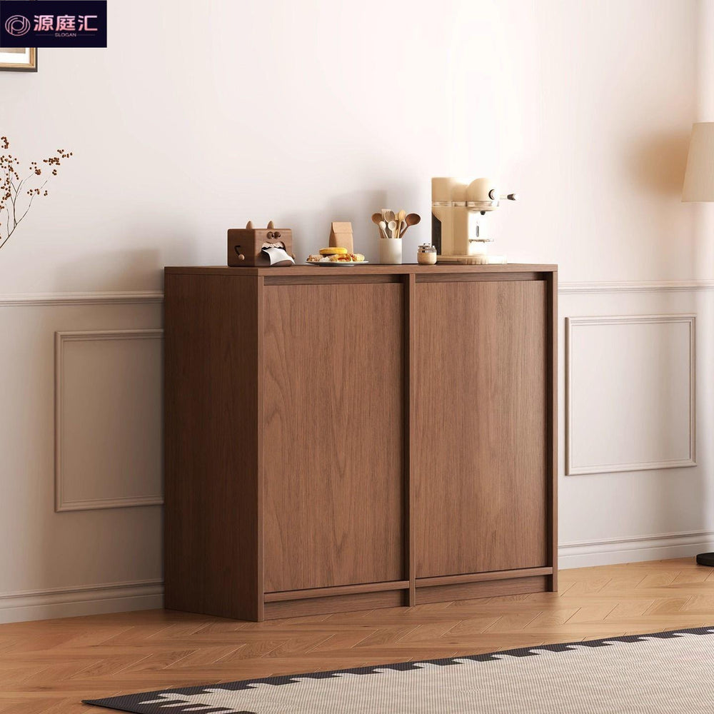 Used retro sideboard wall-mounted integrated home coffee machine kitchen living room wine cabinet pegboard storage rack cabinet
