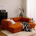 Multi-stay vacuum compression second-hand teddy modular fabric sofa small apartment living room foldable dual-purpose floor-standing sofa bed