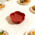 Ins cream style multi-color creative plate for home hot pot dipping dish side dish pickles vinegar plate ceramic flavor plate wholesale
