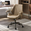 Retro leather computer chair, comfortable office chair, anchor chair, new study chair, rotating lift