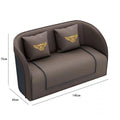 Luxury milk tea shop/coffee shop double seater casual reception/meeting pub/bar booth sofa and coffee table set