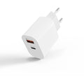Wow customized pd20w+qc3.0 apple fast charging charging head multi-port charger usb european standard charger