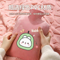 Hot water bottle, hot water, warm water, water filling, warm belly, belly application, thickened explosion-proof hot compress, bed special water filling silicone