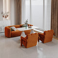 Single wedding dress shop reception and negotiation table and chair combination beauty salon medical beauty office dessert shop rest area booth sofa