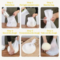 new silicone kneading bag, thickened non-stick hand fresh-keeping dough kneading bag, rolling dough mixing bag, multi-purpose dough kneading bag