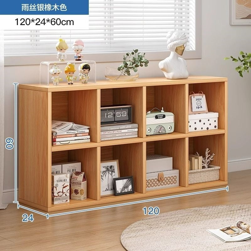 Bookshelf kindergarten reading rack multifunctional simple storage cabinet living room storage cabinet for home floor-standing storage rack