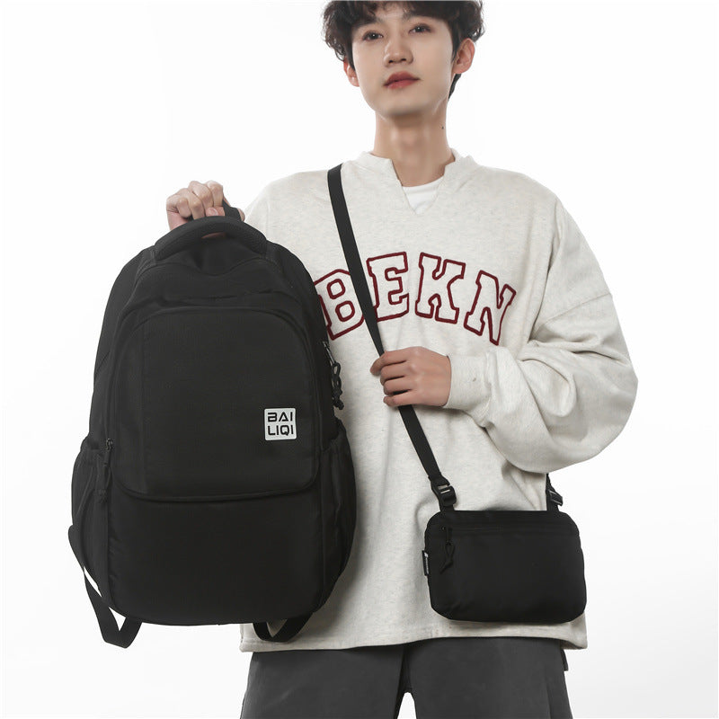 Factory direct multifunctional detachable convertible backpack - large capacity, water-resistant, wear-resistant, student sports backpack