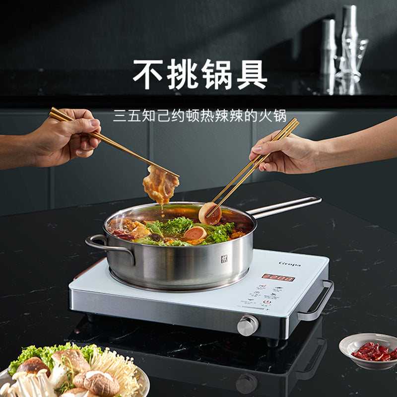 Gropa, a trusted brand, offers high-power electric ceramic stoves for home use in cross-border e-commerce. we are the original manufacturer and offer dropshipping services