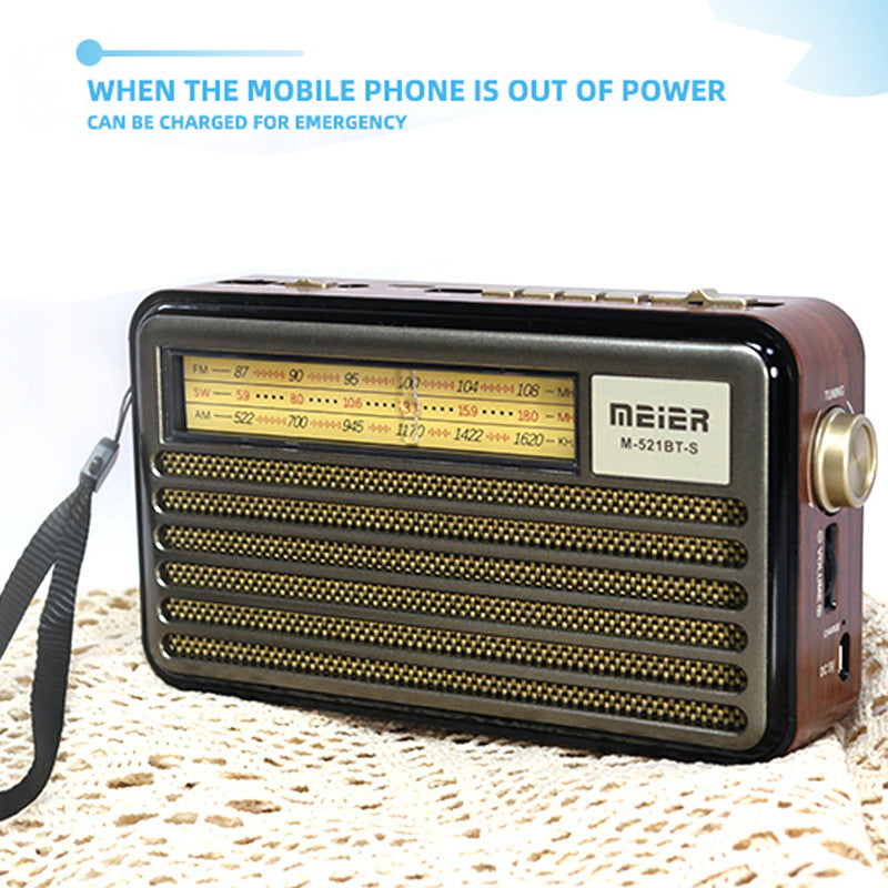 Manufacturers wholesale hot-selling solar radio FM LED lighting radio portable multi-function multi-band receiver