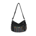 2025 early autumn new arrival: versatile embroidered ethnic style denim shoulder bag - effortless crossbody, casual vintage style