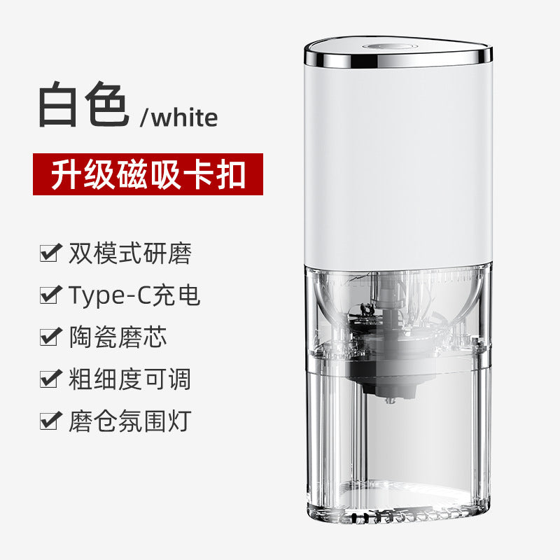 electric coffee grinder, home use, small portable hand grinder, fully automatic coffee bean grinder - wholesale