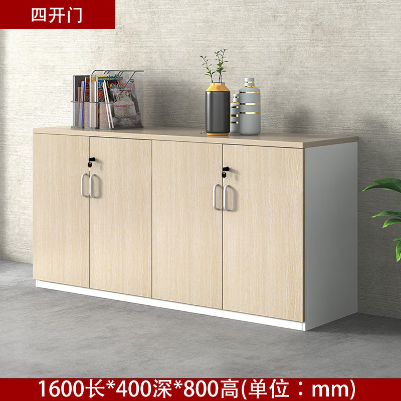 Office file cabinet cabinet low cabinet wooden partition cabinet cabinet storage cabinet file cabinet locker cabinet simple