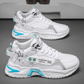 Putian men's shoes autumn winter 2023 new high-top sneakers men's athletic casual running shoes men's dad shoes trendy sneakers