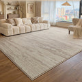 Carpet living room new style no-wash and wipeable sofa soundproof floor mat light luxury cream style high-end thickened bedroom floor