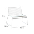 Ξwhite/large/line chairξ