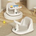 Baby bath seat - baby bathing essential: sit, lie down, support - newborn & infant bathtub seat with non-slip bath stool