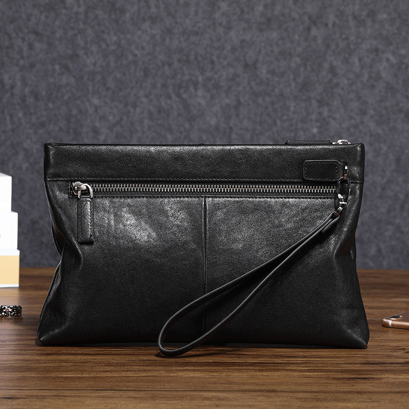 Handbag male Korean version men's envelope handbag business clutch bag large capacity clutch bag micro-business explosion one piece delivery
