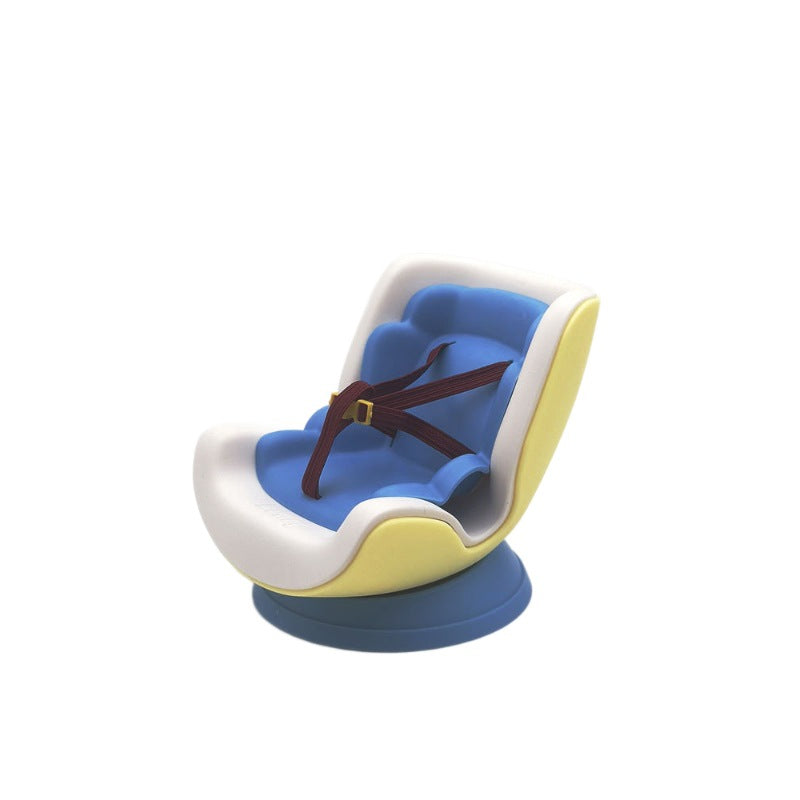 Bestselling labubu doll compatible with car seat, air vent, and air conditioner outlet - cute car accessories wholesale