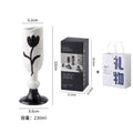 Black rose gift set
