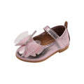 Girls' princess shoes - spring/autumn leather shoes for baby girls, summer soft-soled children's shoes, bowknot flats, princess style