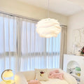 Rose ceiling lamp - minimalist modern style, creative bedroom lighting, nordic warm & romantic artistic decor for bedroom