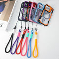 Jia gu shield multifunctional magnetic stand compatible iphone 16 drop-proof phone case with lanyard for apple 15 & 14 (cross-border)