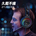 7.1 usb headset computer headphones desktop gaming headset with microphone wired laptop mobile phone headset