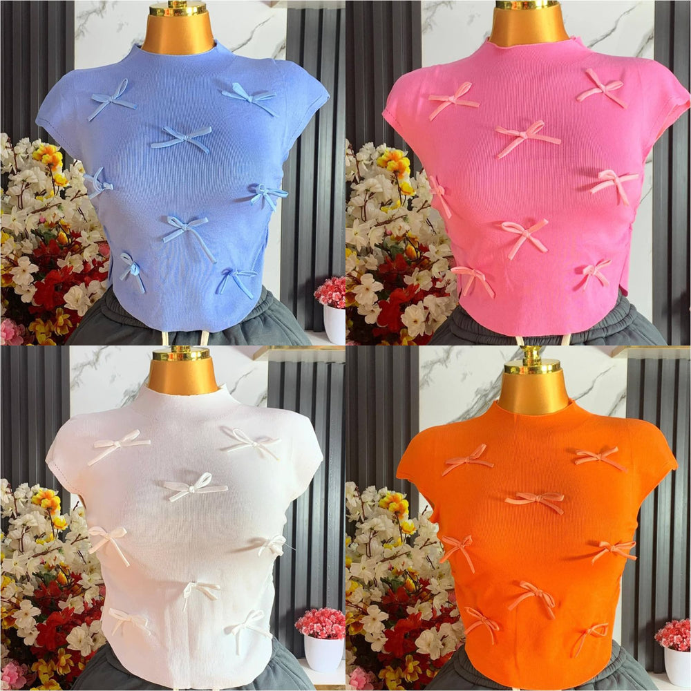 Ready-to-ship women's short-sleeve t-shirts wholesale - fitted t-shirts - slim fit t-shirts - women's t-shirts