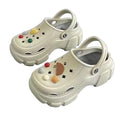 Crocs women's outwear super thick bottom summernew arrivalfashionpopular shit-stepping breathable height-increasing cute toe-cap sandals