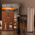 Electric milk frother coffee frother home cream whipper handheld small mixer wireless egg beater