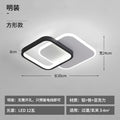 Led corridor aisle light - minimalist modern light luxury ceiling lamp - creative entrance, entryway, balcony, hallway, and stairway lighting