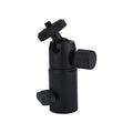 360° ball head camera mount with flash bracket - type b flash holder, fixed-type trigger mount