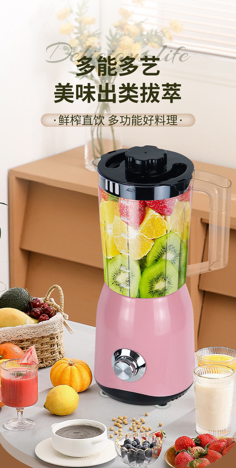 Multifunctional food processor - compact home use, perfect for grinding, baby food, fruit juicing, and more! 2-in-1 fruit and vegetable blender & food mill