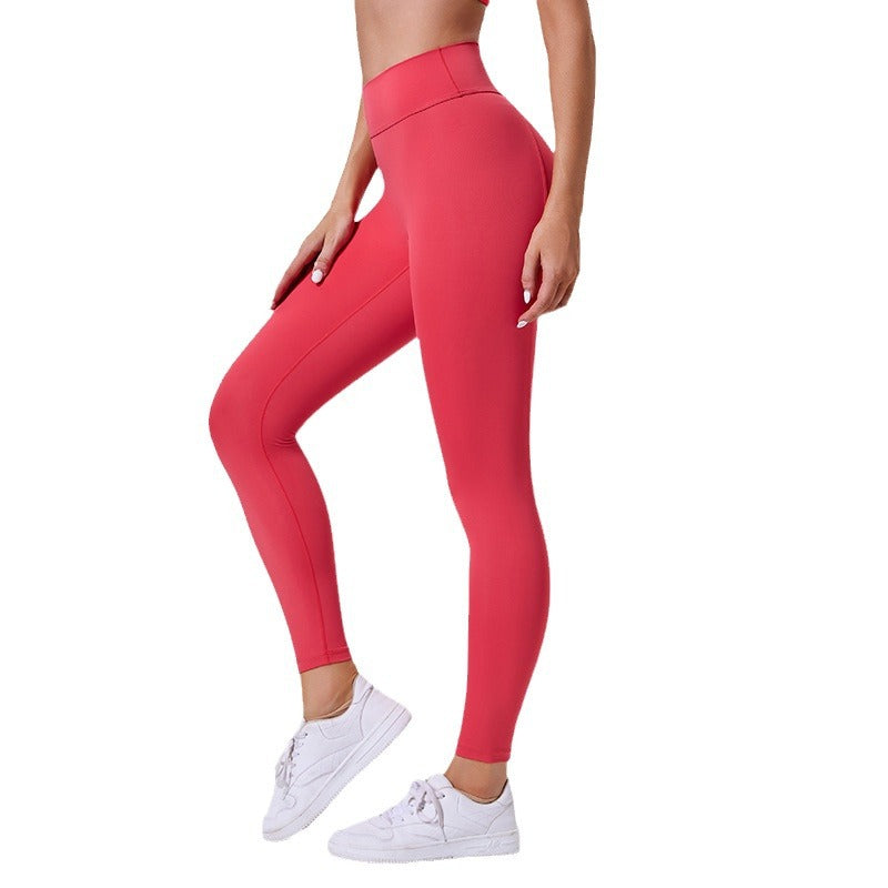 Autumn new eco-friendly biodegradable activewear yoga set - slimming, beautiful back, women's fitness top and bottom set