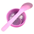 Beauty mask tool set #1: mask bowl + mixing spoon & spatula, makeup bowl, beauty supplies, spa mask mixing bowl set