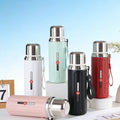 Roman column 316 stainless steel insulated tumbler - stylish, high-capacity, car-friendly, portable outdoor water bottle with engraving option