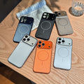 Corning instant transform apple 17 phone case - minimalist, drop-proof, instantly converts to iphone 17 pro max, matte finish, magnetic phone case