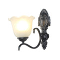 American casual wall lamp single head bedside lamp bedroom lighting living room background wall scandinavian lighting aisle corridor iron art