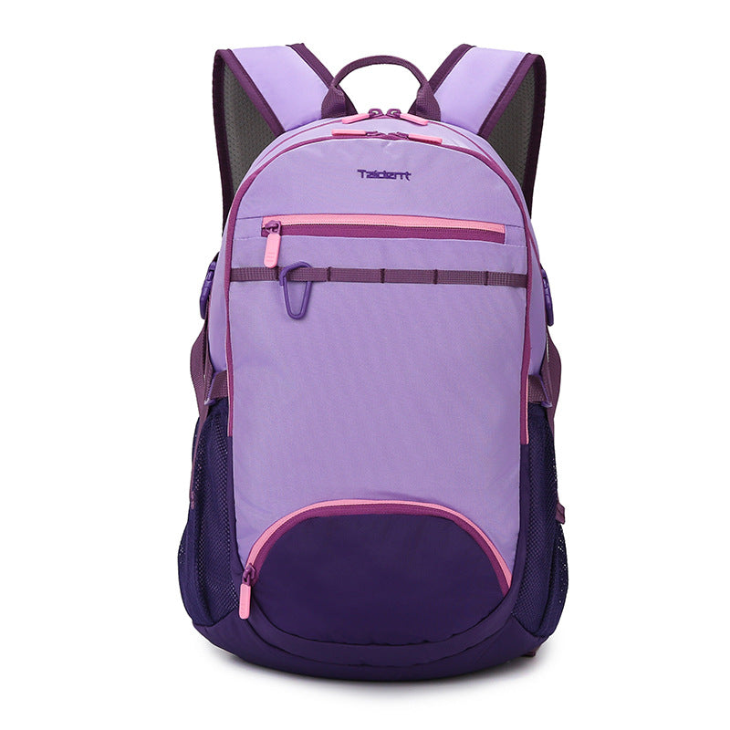 Outdoor large-capacity sports mountaineering backpack, the same for men and women, cycling and hiking, lightweight waterproof badminton backpack