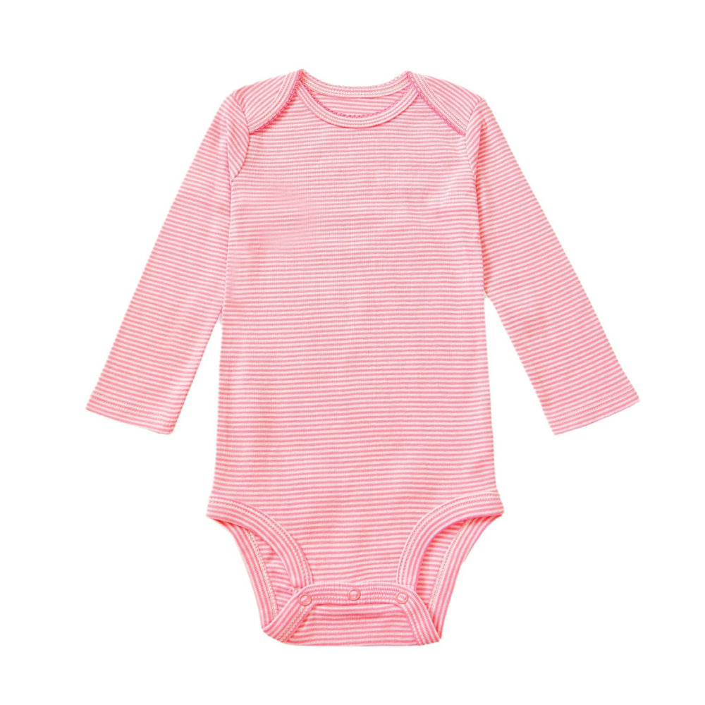 Baby clothes pure cotton class a bodysuit long sleeve simple romper girl baby striped triangle onesie