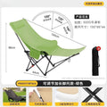 Lunch break chair, foldable chair, foldable bed, moon chair, three-level adjustment, can sit or lie down, office nap lounge chair, portable