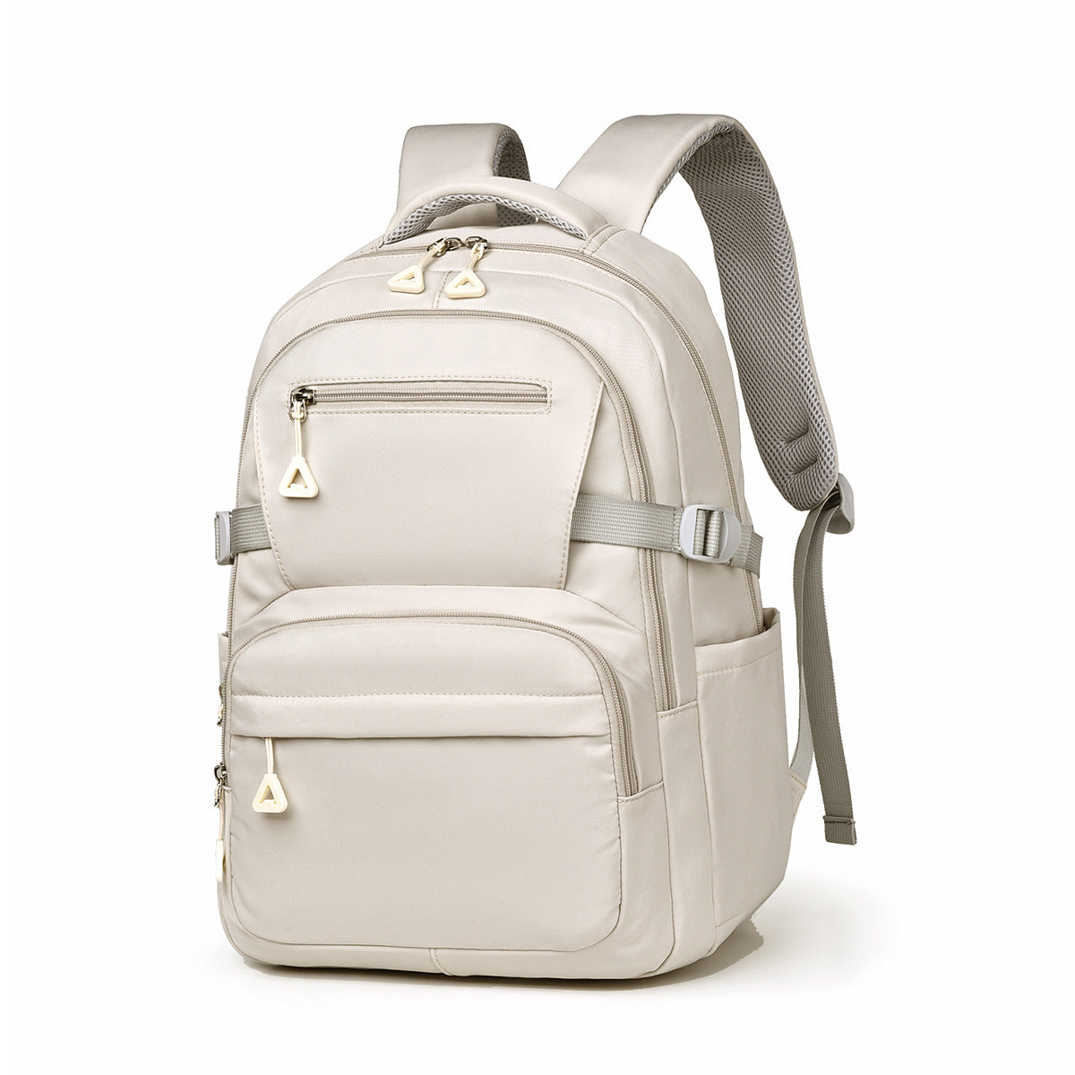 Processing custom Feisha backpack large capacity Korean simple student backpack junior high school student casual schoolbag
