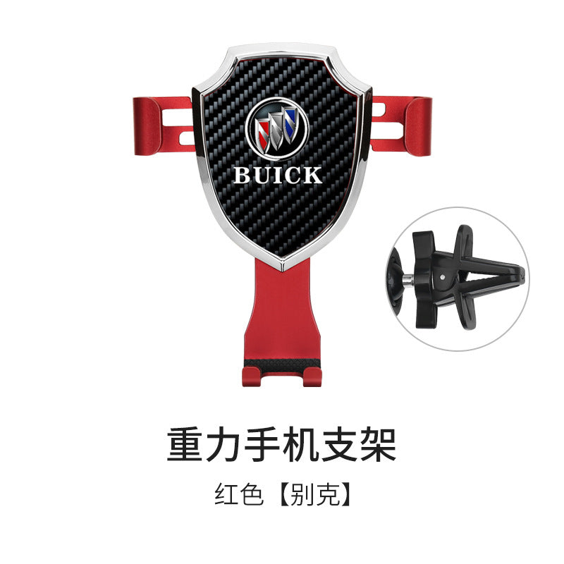 Car phone mount - new creative car accessory, air vent navigation gravity support, multi-functional universal fit