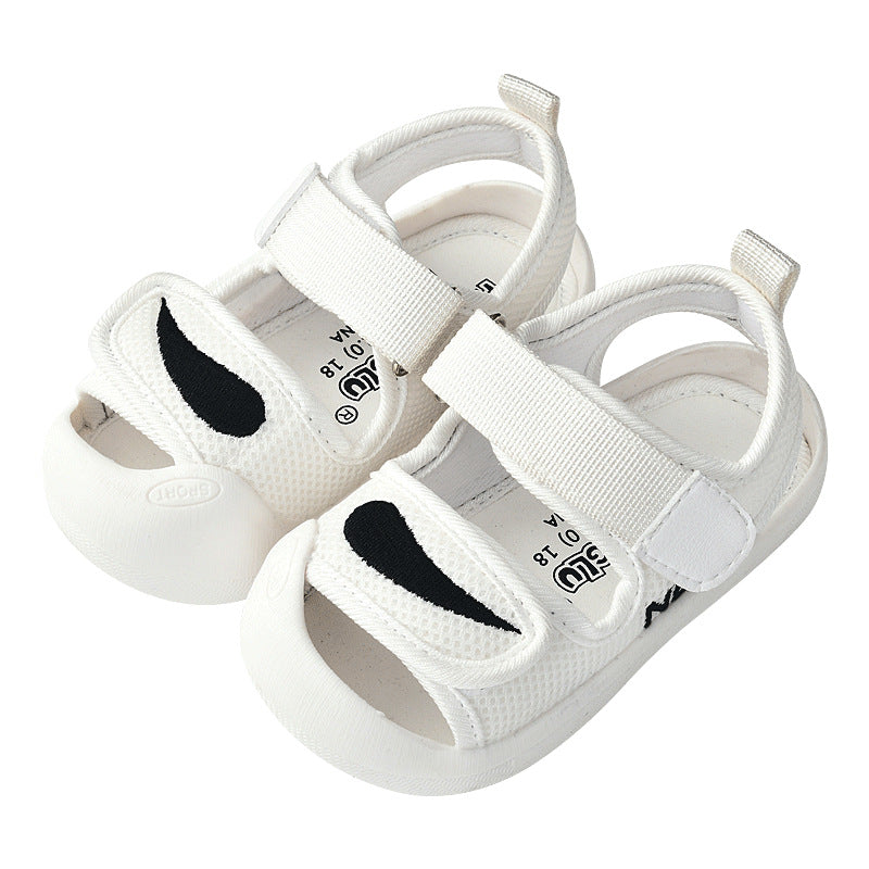 Baby sandals boys summer toddler shoes 0-1-3 years old infant anti-slip soft sole mesh shoes for babies and toddlers, girls' shoes