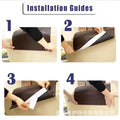 hot-selling sofa cushion chair headrest protective cover lounge chair headrest cushion easy to remove sofa lounge chair neutral leather cover