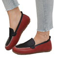summer new arrival: plus-size women's casual comfortable slip-on flats - wholesale for export