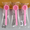 Solid pink: sealed and individually packaged with words