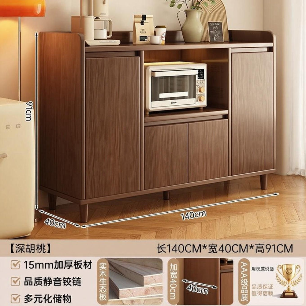 Sideboard storage cabinet, wall-mounted integrated cabinet, for home wall-mounted tea cabinet, coffee cabinet, living room locker, meal preparation cabinet